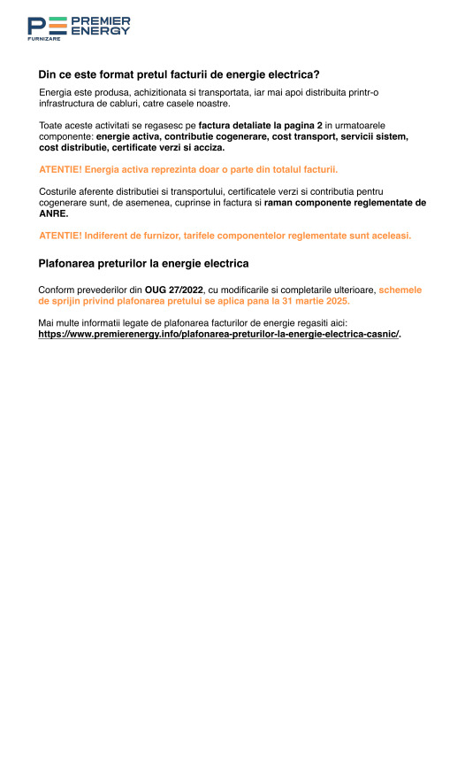 Ghid factura EE 4